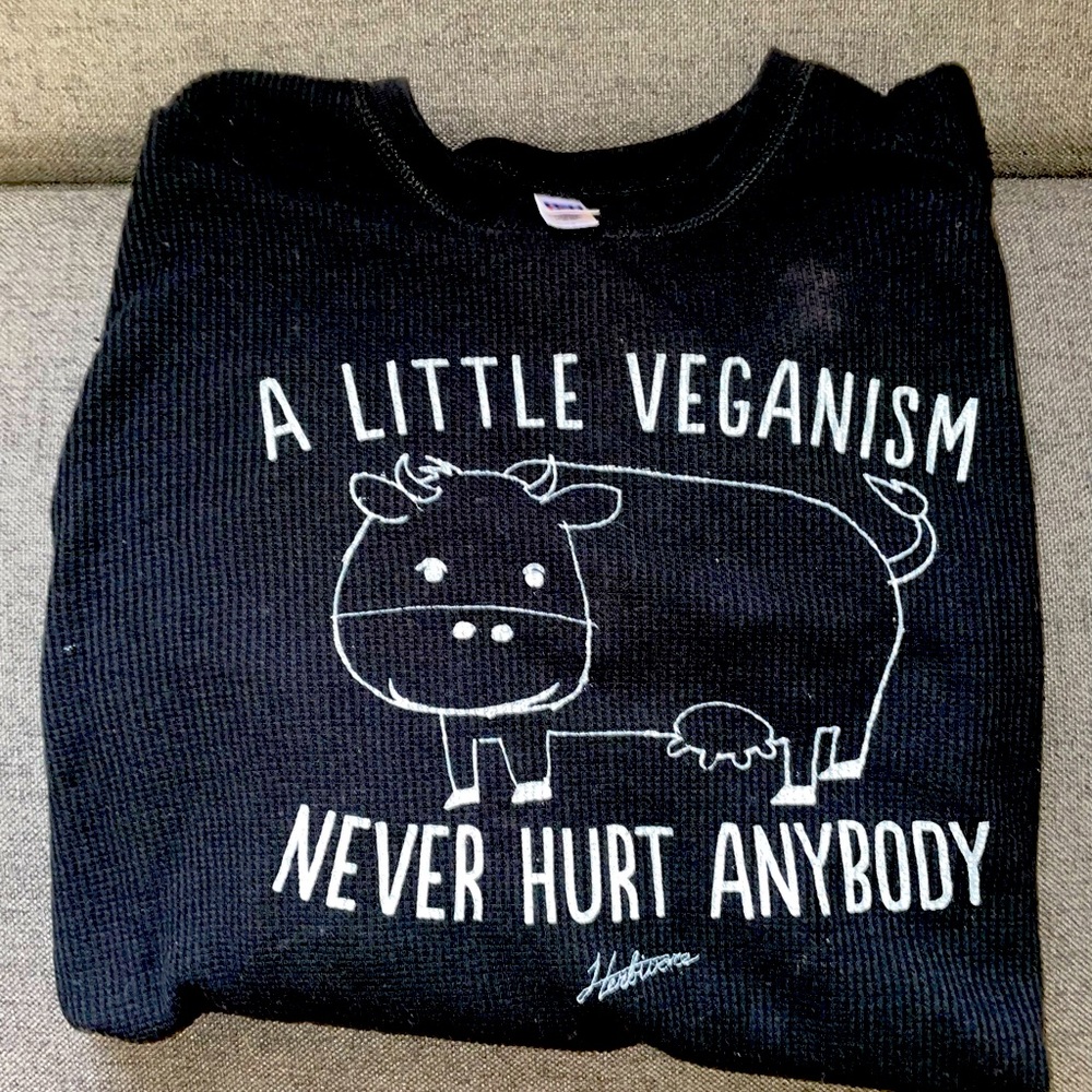 vegan tee